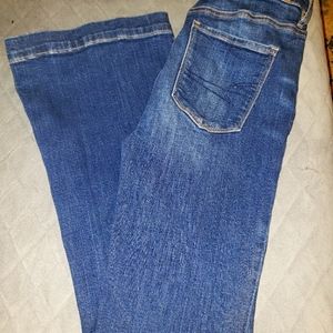 American Eagle Flared Jeans